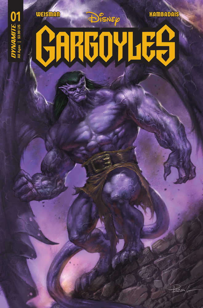 Gargoyles #1 Cover C Parrillo | L.A. Mood Comics and Games