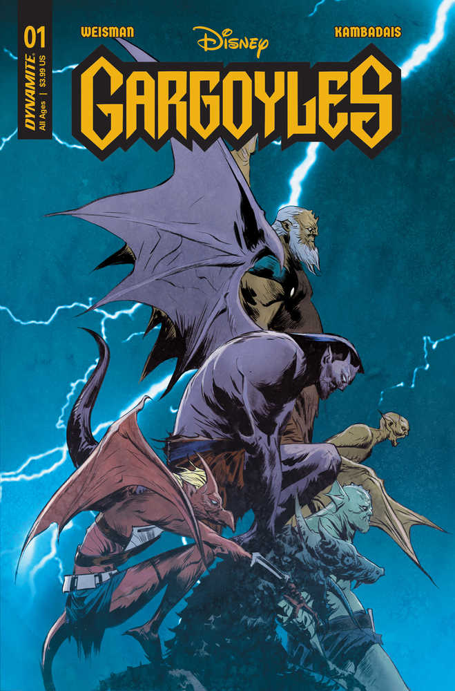 Gargoyles #1 Cover E Lee | L.A. Mood Comics and Games