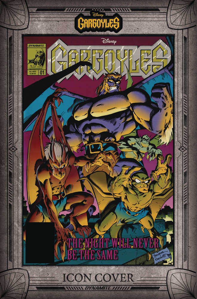 Gargoyles #1 Cover I 10 Copy Variant Edition Madureira Modern Icon | L.A. Mood Comics and Games