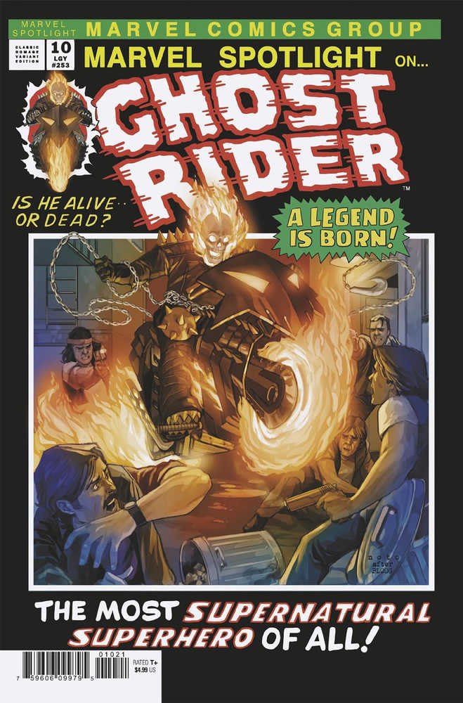 Ghost Rider #10 Noto Classic Homage Variant | L.A. Mood Comics and Games