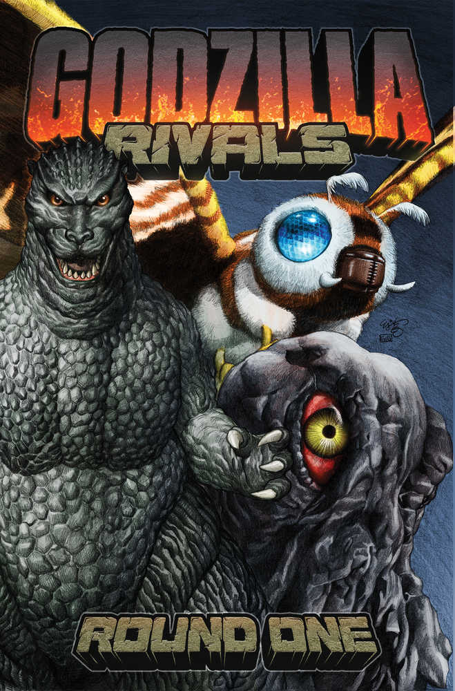 Godzilla Rivals TPB Round One | L.A. Mood Comics and Games