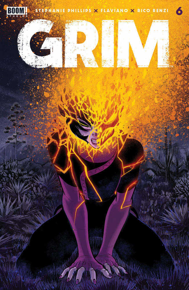 Grim #6 Cover A Flaviano | L.A. Mood Comics and Games