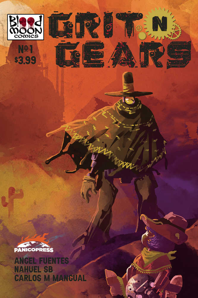 Grit N Gears #1 (Of 7) Cover A Nahuel Sb | L.A. Mood Comics and Games