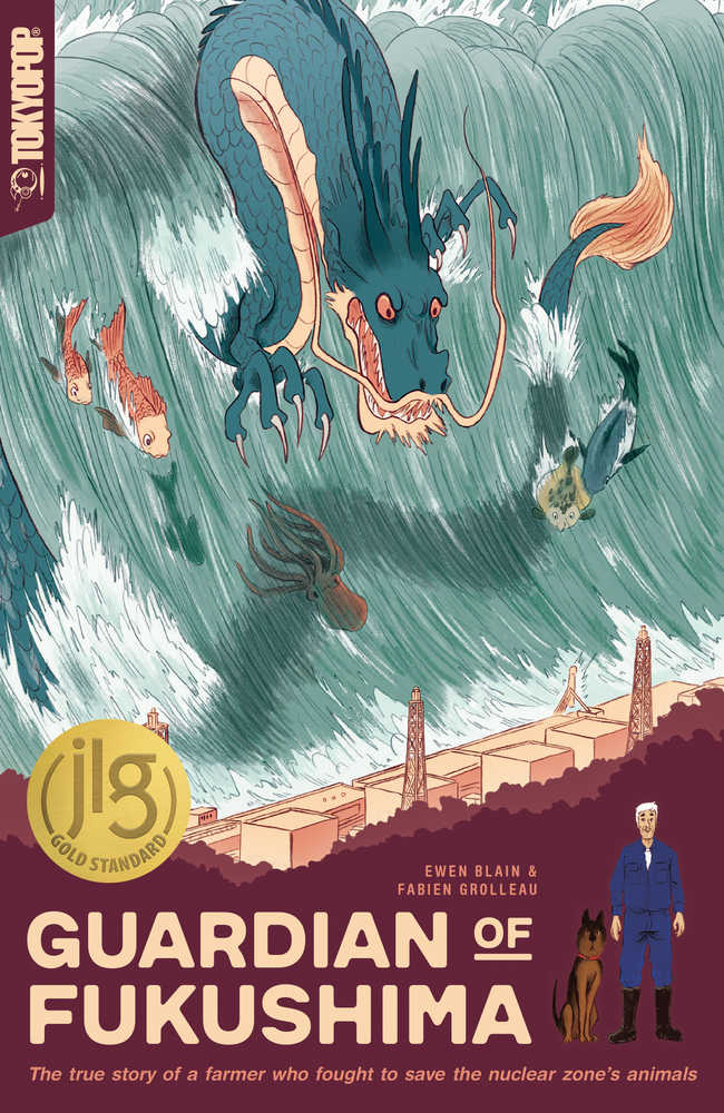 Guardian Of Fukushima Graphic Novel | L.A. Mood Comics and Games