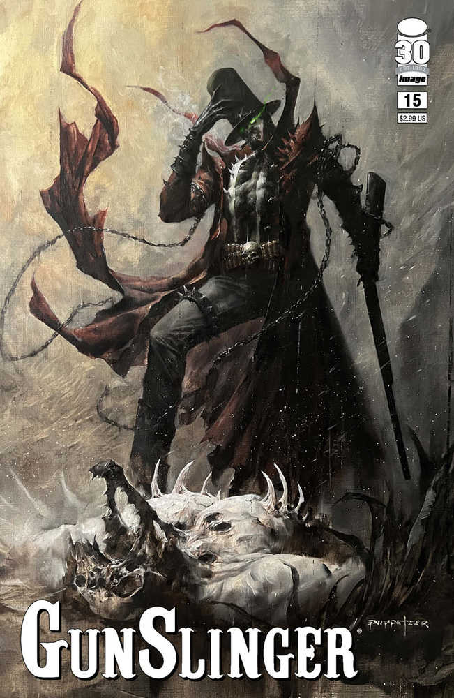 Gunslinger Spawn #15 Cover A Lee | L.A. Mood Comics and Games