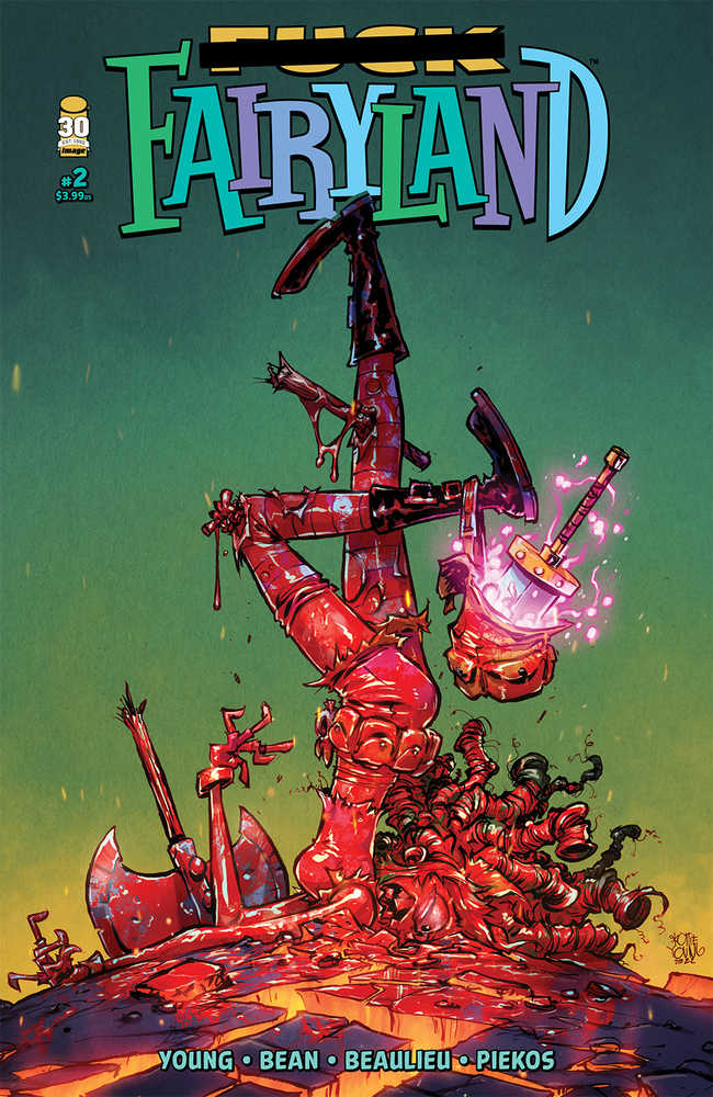 I Hate Fairyland #2 Cover B Young (Mature) | L.A. Mood Comics and Games