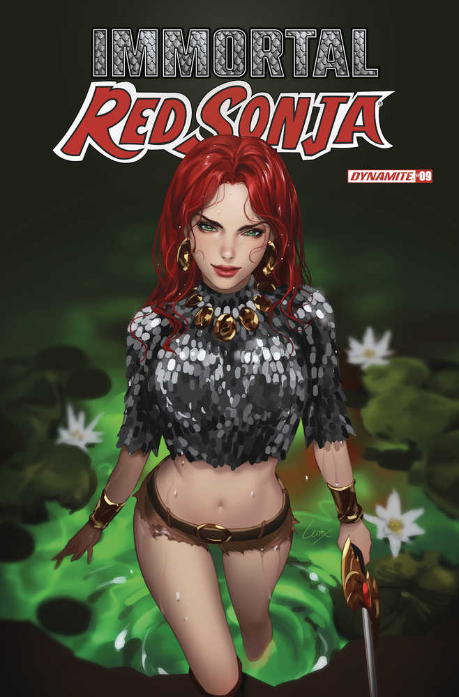 Immortal Red Sonja #9 Cover A Leirix | L.A. Mood Comics and Games