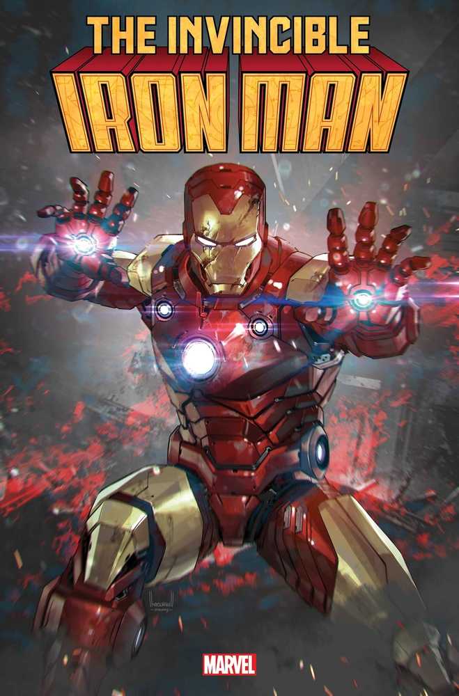 Invincible Iron Man #1 | L.A. Mood Comics and Games