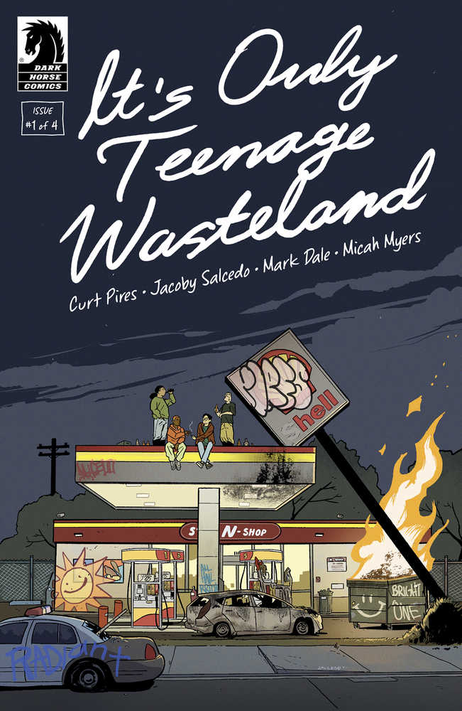 Its Only Teenage Wasteland #1 (Of 4) Cover A Salcedo | L.A. Mood Comics and Games