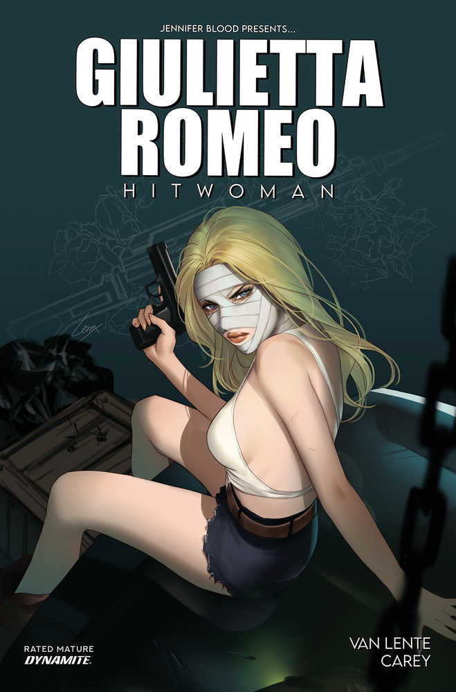 Jennifer Blood Prs Hitwoman One Shot Cover A Leirix | L.A. Mood Comics and Games