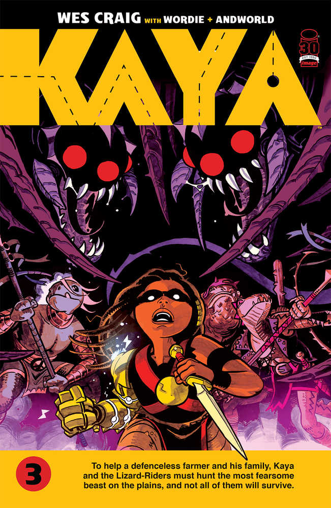 Kaya #3 Cover A Craig | L.A. Mood Comics and Games