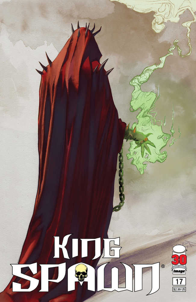 King Spawn #17 Cover A Robeck | L.A. Mood Comics and Games