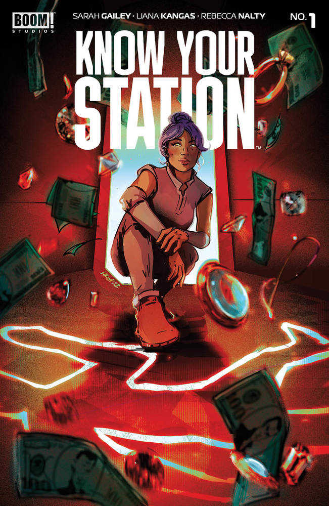 Know Your Station #1 (Of 5) Cover A Kangas (Mature) | L.A. Mood Comics and Games