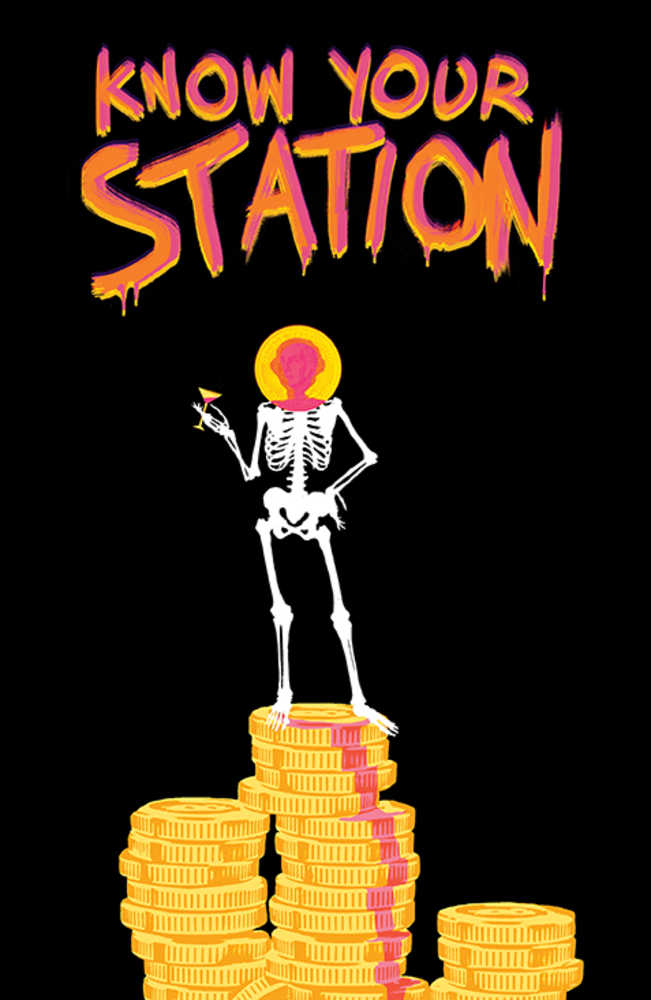 Know Your Station #1 (Of 5) Cover H Unlockable Variant Carey (Mature) | L.A. Mood Comics and Games