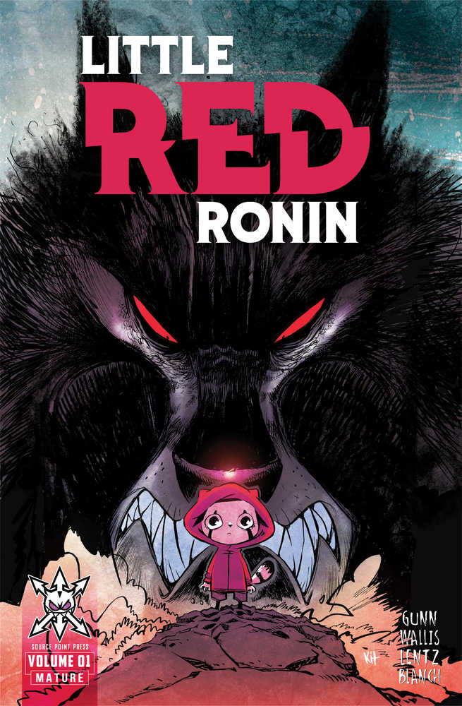 Little Red Ronin Collected Edition TPB | L.A. Mood Comics and Games