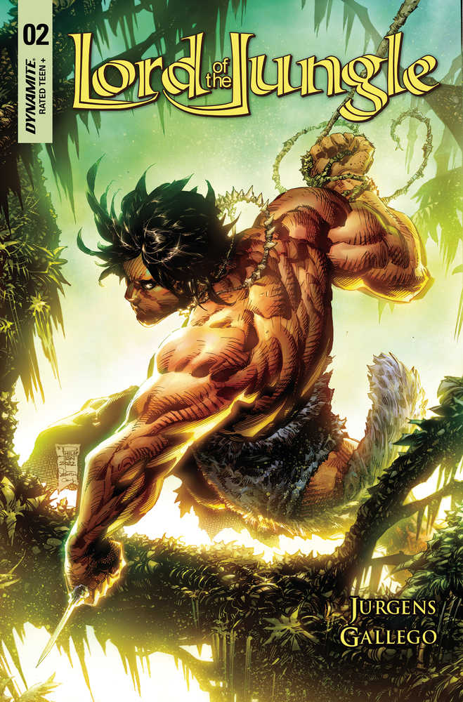 Lord Of The Jungle #2 Cover A Tan | L.A. Mood Comics and Games