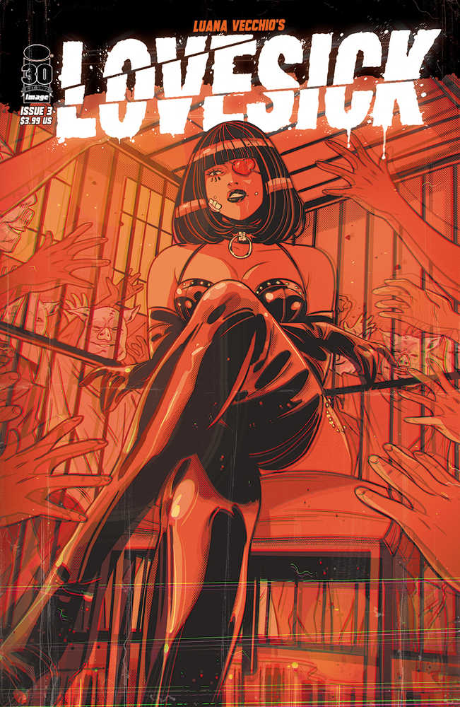 Lovesick #3 (Of 7) Cover A Vecchio (Mature) | L.A. Mood Comics and Games