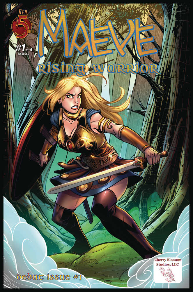 Maeve Rising Warrior #1 | L.A. Mood Comics and Games