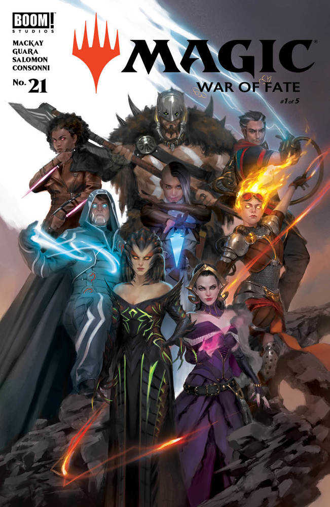 Magic The Gathering (Magic The Gathering) #21 Cover A Mercado | L.A. Mood Comics and Games