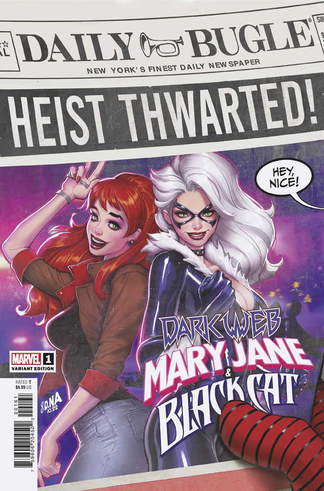 Mary Jane And Black Cat #1 (Of 5) Nakayama Variant | L.A. Mood Comics and Games