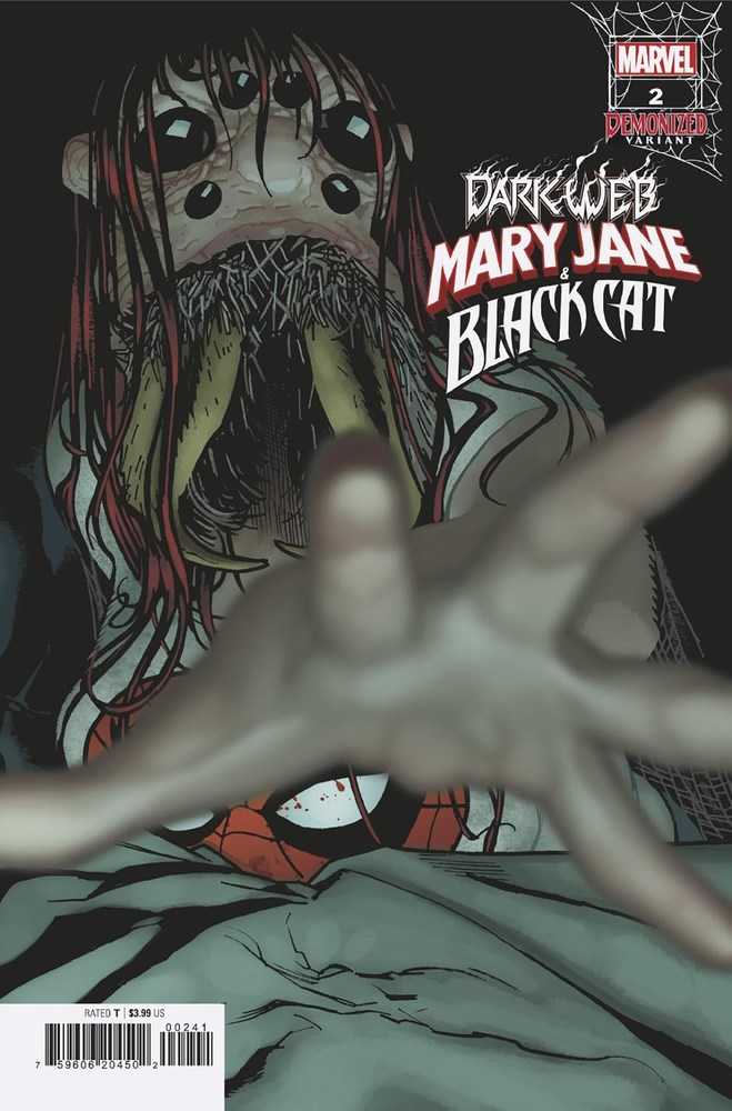 Mary Jane And Black Cat #2 (Of 5) Hughes Demonized Variant | L.A. Mood Comics and Games