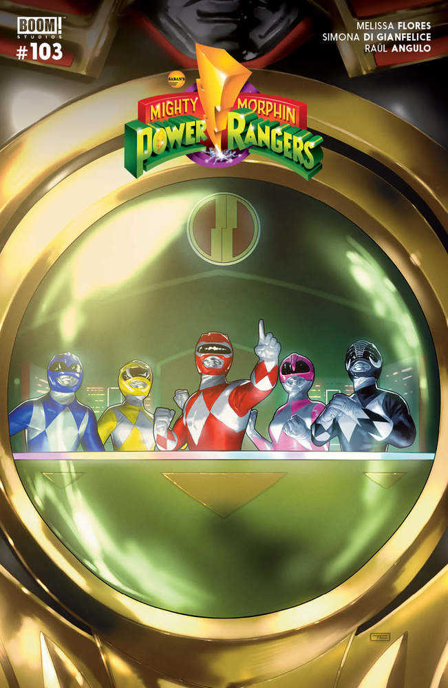 Mighty Morphin Power Rangers #103 Cover A Clarke | L.A. Mood Comics and Games