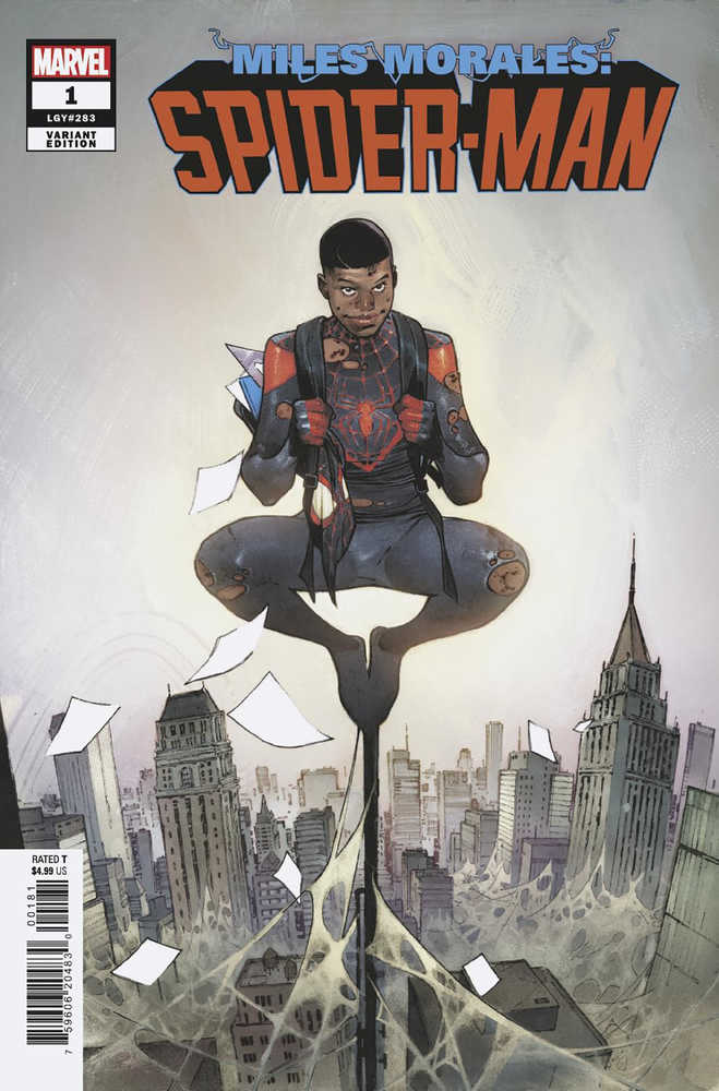 Miles Morales Spider-Man #1 Coipel Variant | L.A. Mood Comics and Games