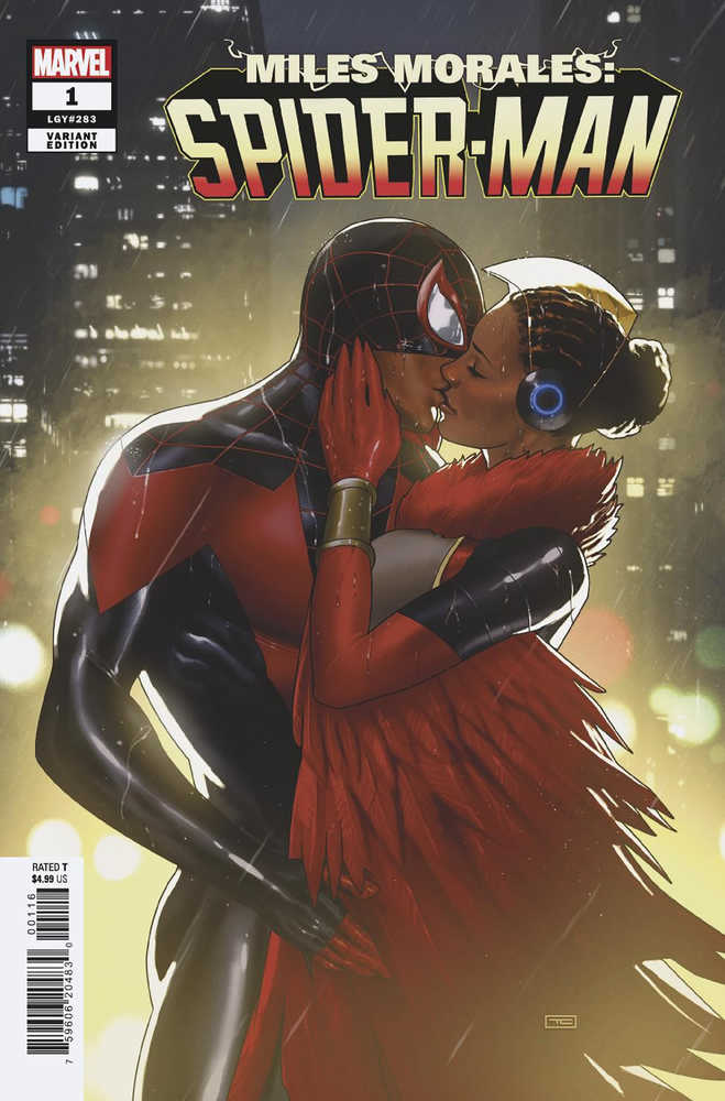 Miles Morales Spider-Man #1 Clarke Variant | L.A. Mood Comics and Games