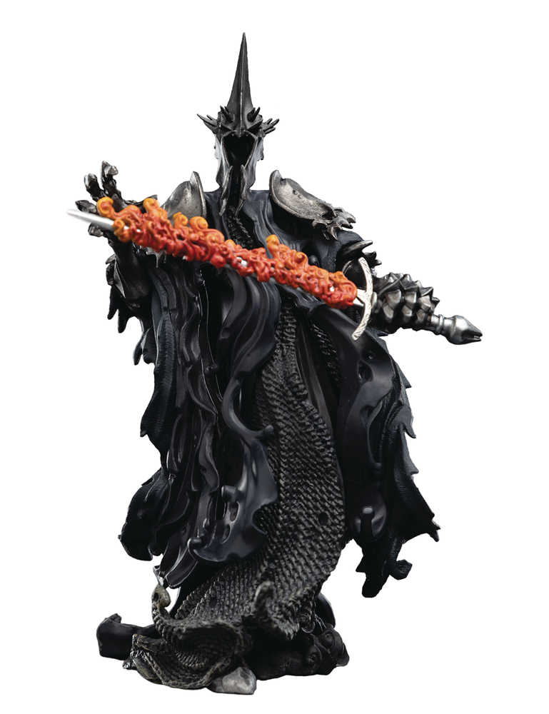 Mini Epics Lord Of The Rings Witchking Fire Sword Sdcc V Figure | L.A. Mood Comics and Games