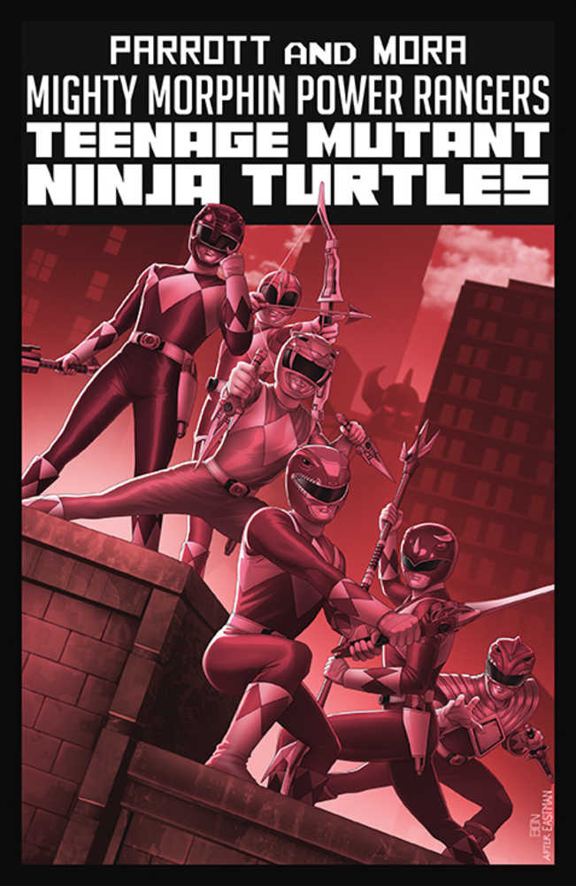 Mmpr Teenage Mutant Ninja Turtles II #1 (Of 5) Cover G Mmpr Variant Bernardo | L.A. Mood Comics and Games