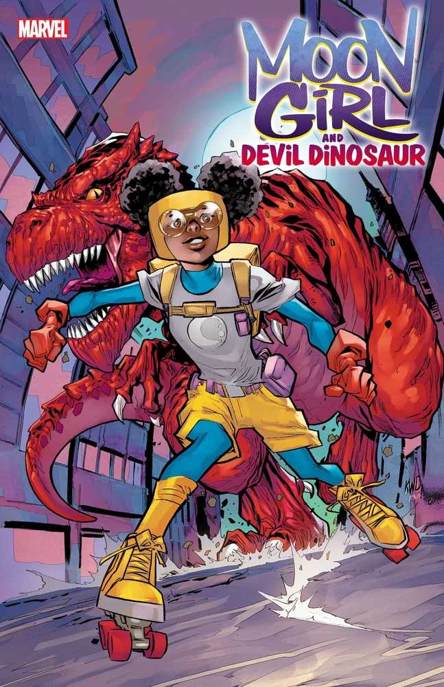 Moon Girl And Devil Dinosaur #1 (Of 5) | L.A. Mood Comics and Games