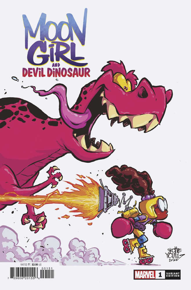 Moon Girl And Devil Dinosaur #1 (Of 5) Young Variant | L.A. Mood Comics and Games