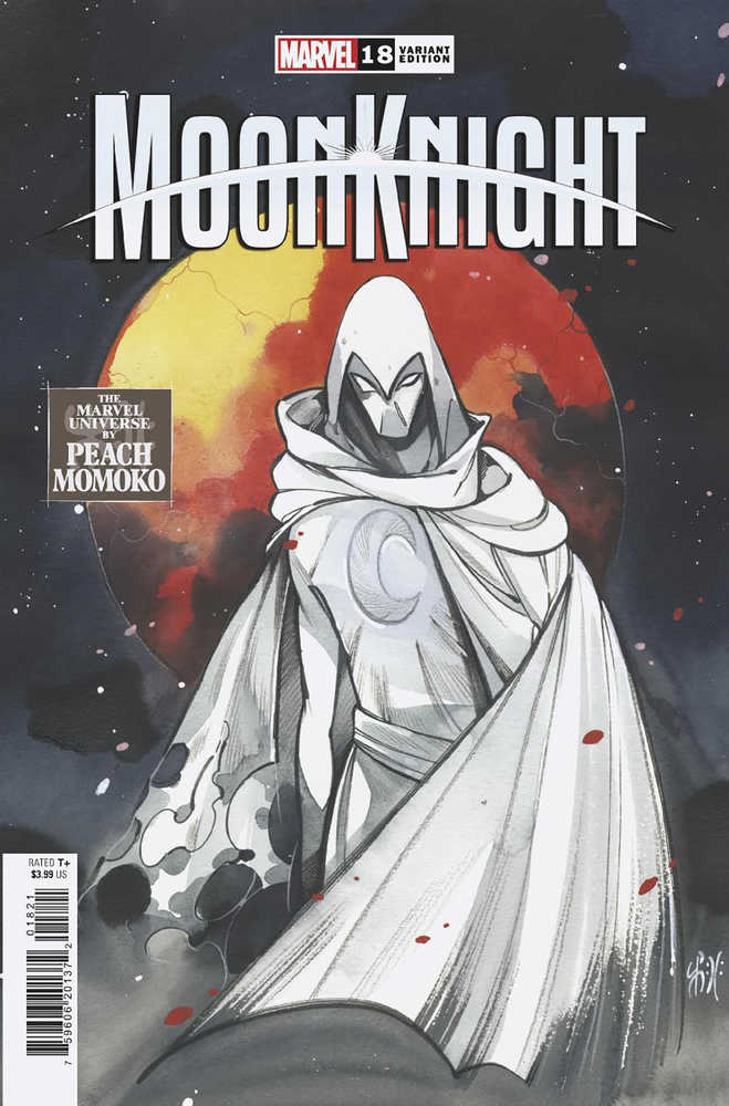 Moon Knight #18 Momoko Marvel Universe Variant | L.A. Mood Comics and Games