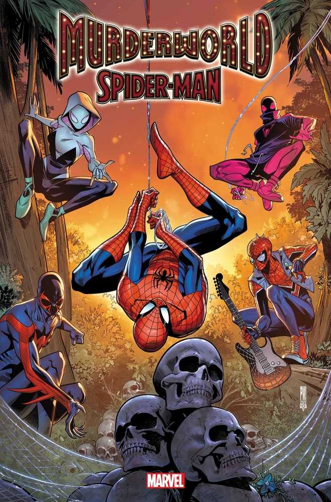 Murderworld Spider-Man #1 | L.A. Mood Comics and Games