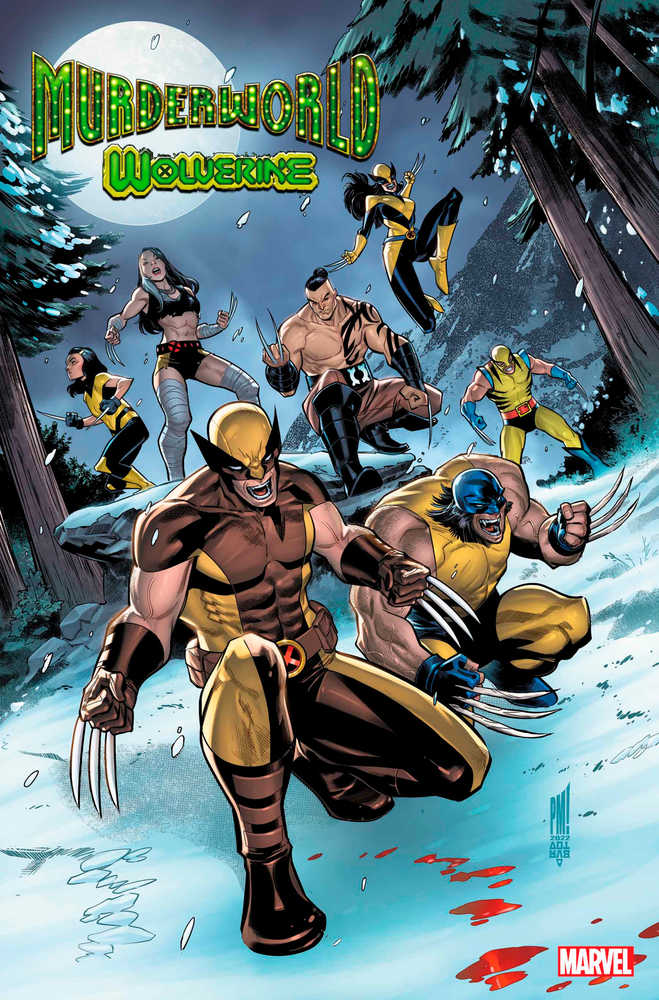 Murderworld Wolverine #1 | L.A. Mood Comics and Games