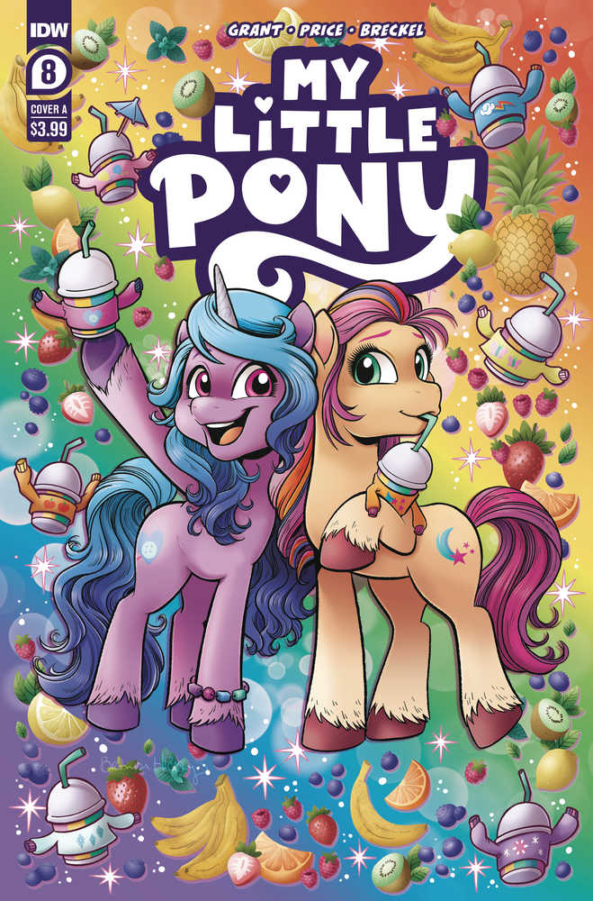 My Little Pony #8 Cover A Hickey | L.A. Mood Comics and Games