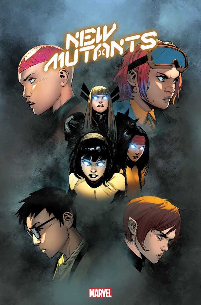 New Mutants #33 | L.A. Mood Comics and Games