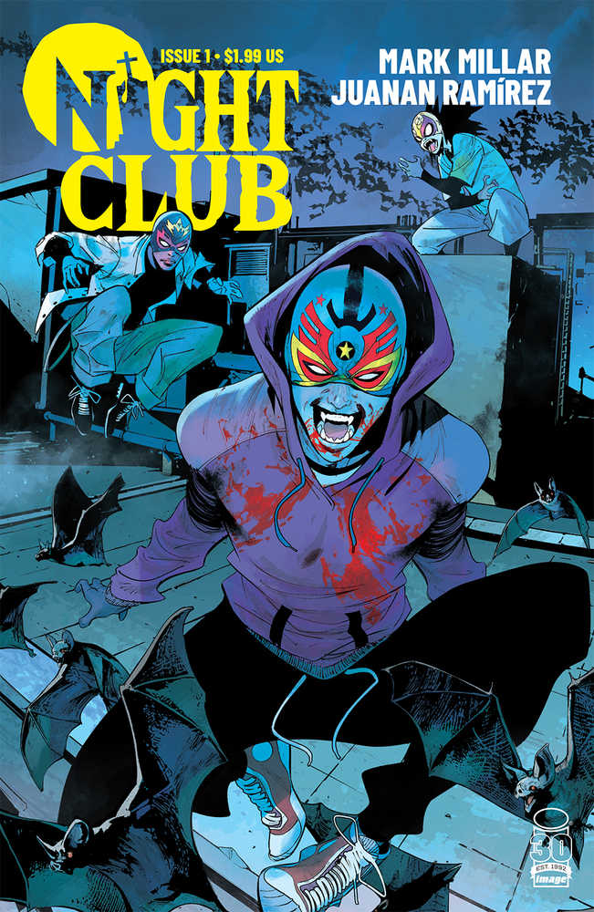 Night Club #1 (Of 6) Cover A Ramirez (Mature) | L.A. Mood Comics and Games