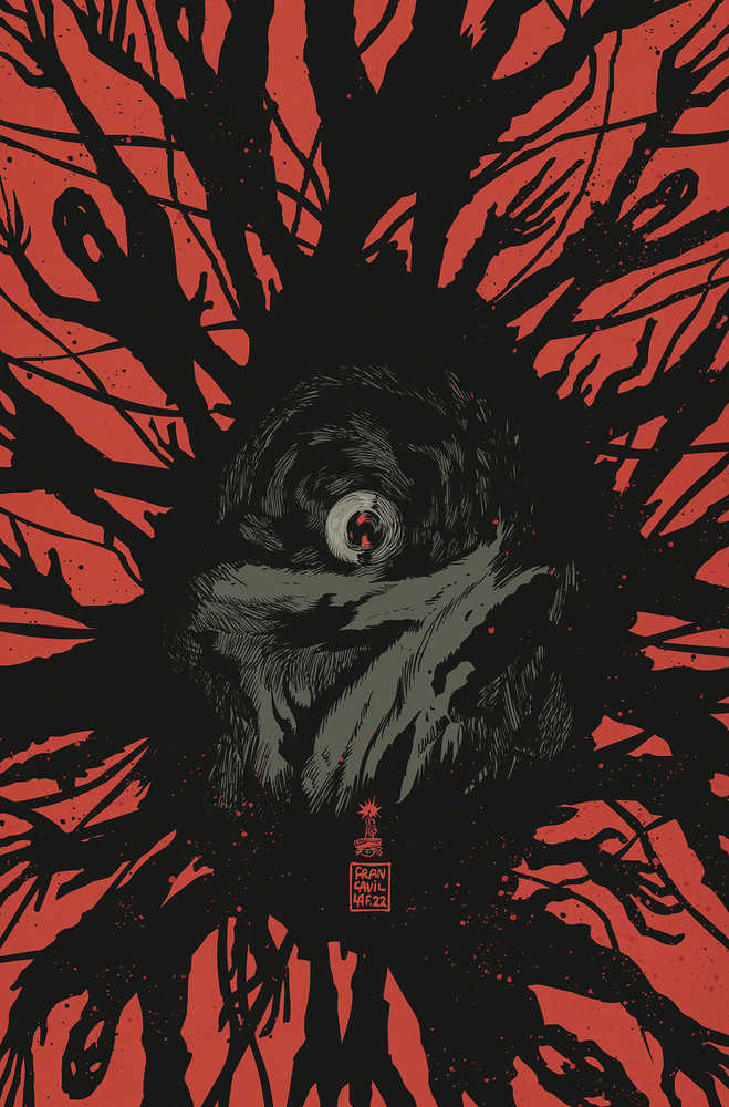 Night Of The Ghoul #3 (Of 3) Cover A Francavilla | L.A. Mood Comics and Games