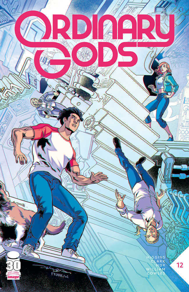 Ordinary Gods #12 (Mature) | L.A. Mood Comics and Games