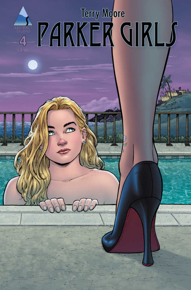 Parker Girls #4 | L.A. Mood Comics and Games