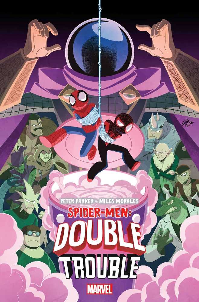 Parker Miles Spider-Man Double Trouble #2 (Of 4) | L.A. Mood Comics and Games