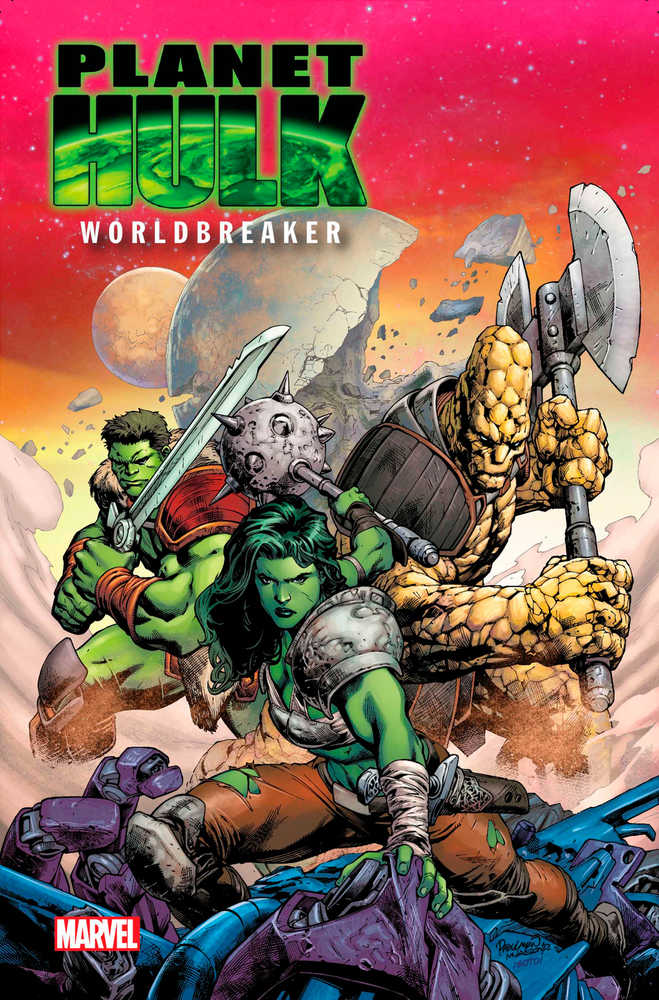 Planet Hulk Worldbreaker #3 (Of 5) | L.A. Mood Comics and Games