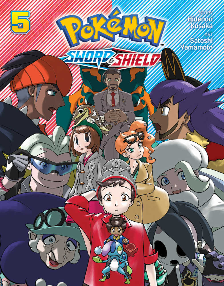 Pokemon Sword & Shield Graphic Novel Volume 05 | L.A. Mood Comics and Games