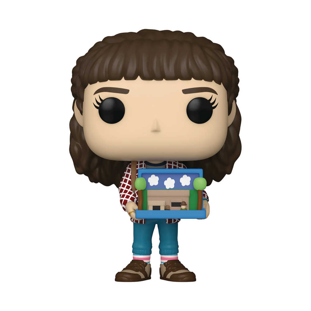 Pop TV Stranger Things S4 Eleven Diorama Vinyl Figure | L.A. Mood Comics and Games