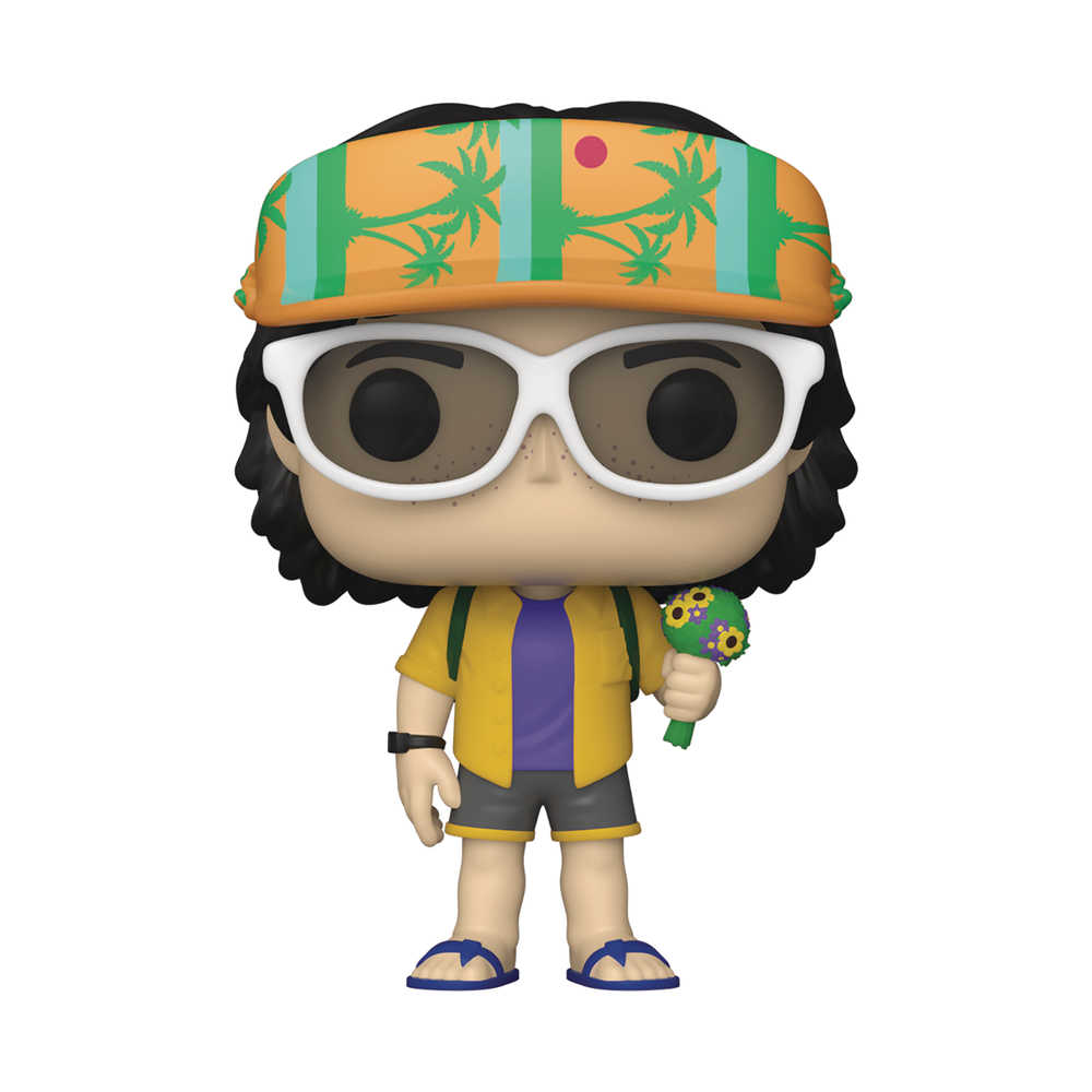 Pop TV Stranger Things S4 Mike Wheeler Cali Vinyl Figure | L.A. Mood Comics and Games