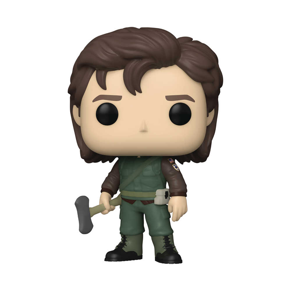 Pop TV Stranger Things S4 Steve Harrington Hunter Vinyl Figure (C | L.A. Mood Comics and Games