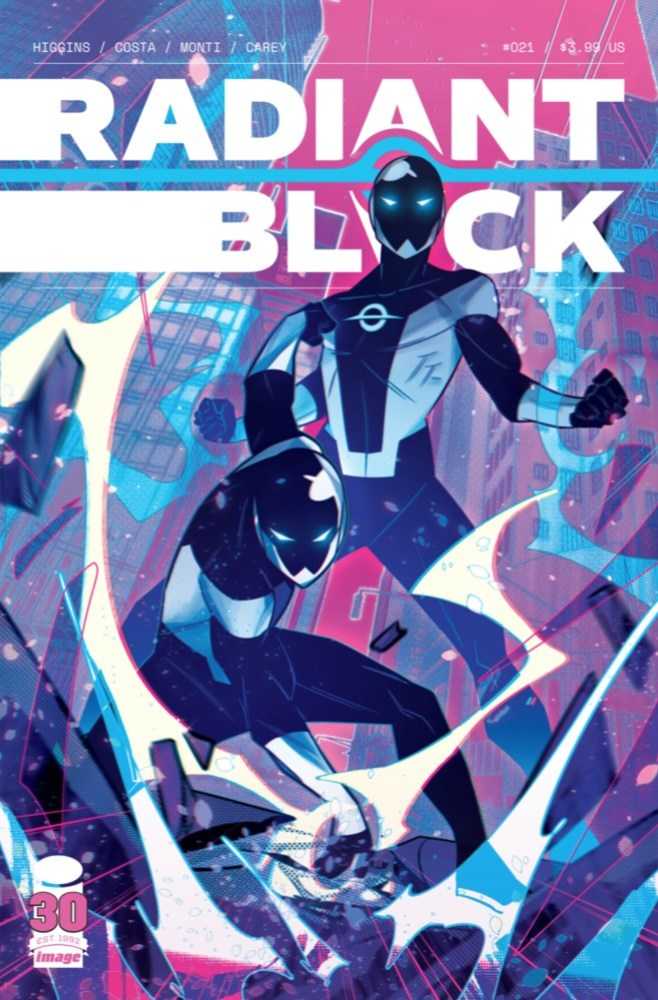 Radiant Black #21 Cover A Sabbatini Mv | L.A. Mood Comics and Games