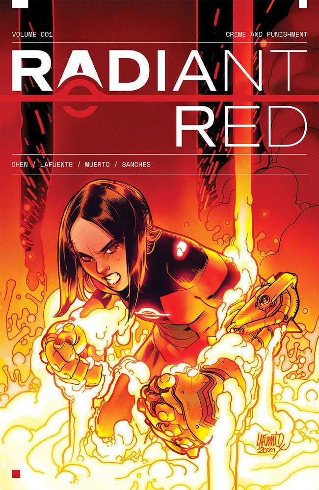 Radiant Red TPB Volume 01 A Massive-Verse Book Mv | L.A. Mood Comics and Games
