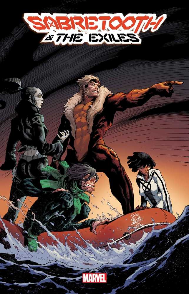 Sabretooth And Exiles #2 (Of 5) | L.A. Mood Comics and Games